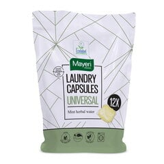 Mayeri Organic Color skalbimo kapsulės, 12 vnt. цена и информация | Средства для стирки | pigu.lt