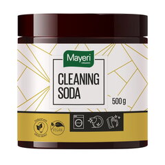 Mayeri Organic valymo soda, 500g kaina ir informacija | Skalbimo priemonės | pigu.lt