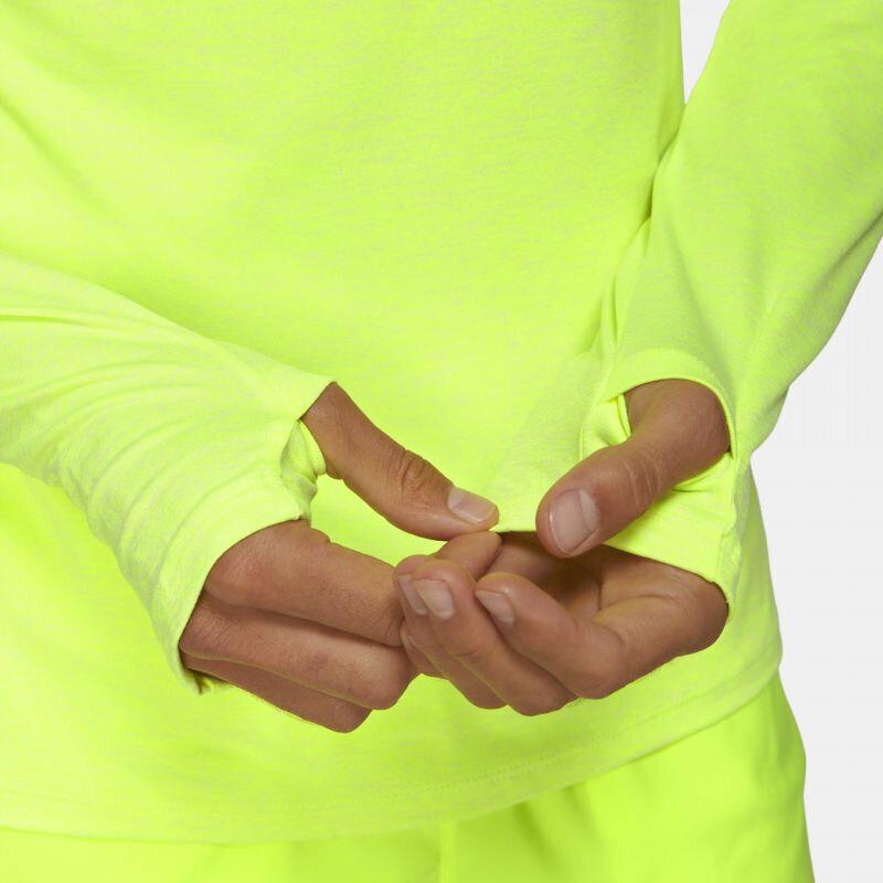 Sportinis džemperis vyrams Nike Dri-FIT Element M, žalias kaina ir informacija | Sportinė apranga vyrams | pigu.lt