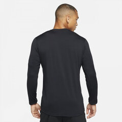 Sportiniai marškinėliai vyrams Nike, juodi kaina ir informacija | Sportinė apranga vyrams | pigu.lt