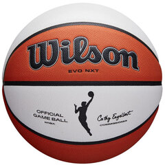 Wilson WNBA Official krepšinio kamuolys цена и информация | Баскетбольные мячи | pigu.lt
