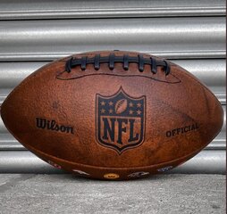 Wilson NFL Official Throwback 32 kamuolys цена и информация | Wilson Футбол | pigu.lt