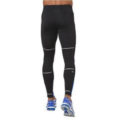 Sportinės tamprės vyrams Asics Lite Show Tight M 2011A275003, juodos цена и информация | Мужские термобрюки, темно-синие, SMA61007 | pigu.lt