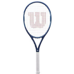Badmintono raketė Wilson Roland Garros Equipe, 1vnt, mėlyna kaina ir informacija | Badmintonas | pigu.lt