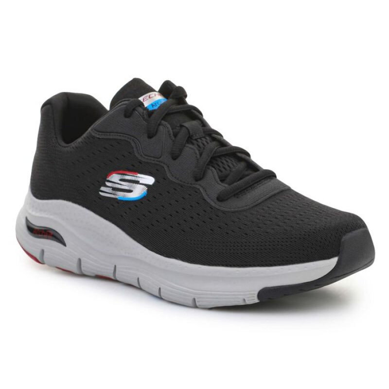 Sportiniai batai vyrams Skechers Arch Fit Infinity Cool M 232303BLK, juodi kaina ir informacija | Kedai vyrams | pigu.lt