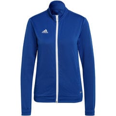 Moteriškas užsegamas megztinis Adidas Entrada 22 HG6293, mėlynas kaina ir informacija | Sportinė apranga moterims | pigu.lt