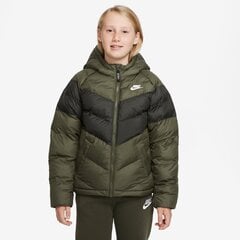 Куртка Nike K Nsw Synfl Hd Jkt DX1264 326, цвета хаки цена и информация | Куртка для мальчика | pigu.lt