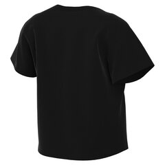 Nike marškinėliai vaikams NSW TEE Crop Futura, juodi kaina ir informacija | Marškinėliai mergaitėms | pigu.lt