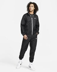 Мужской спортивный костюм Nike NK CLUB LND, черный цвет цена и информация | Мужская спортивная одежда | pigu.lt