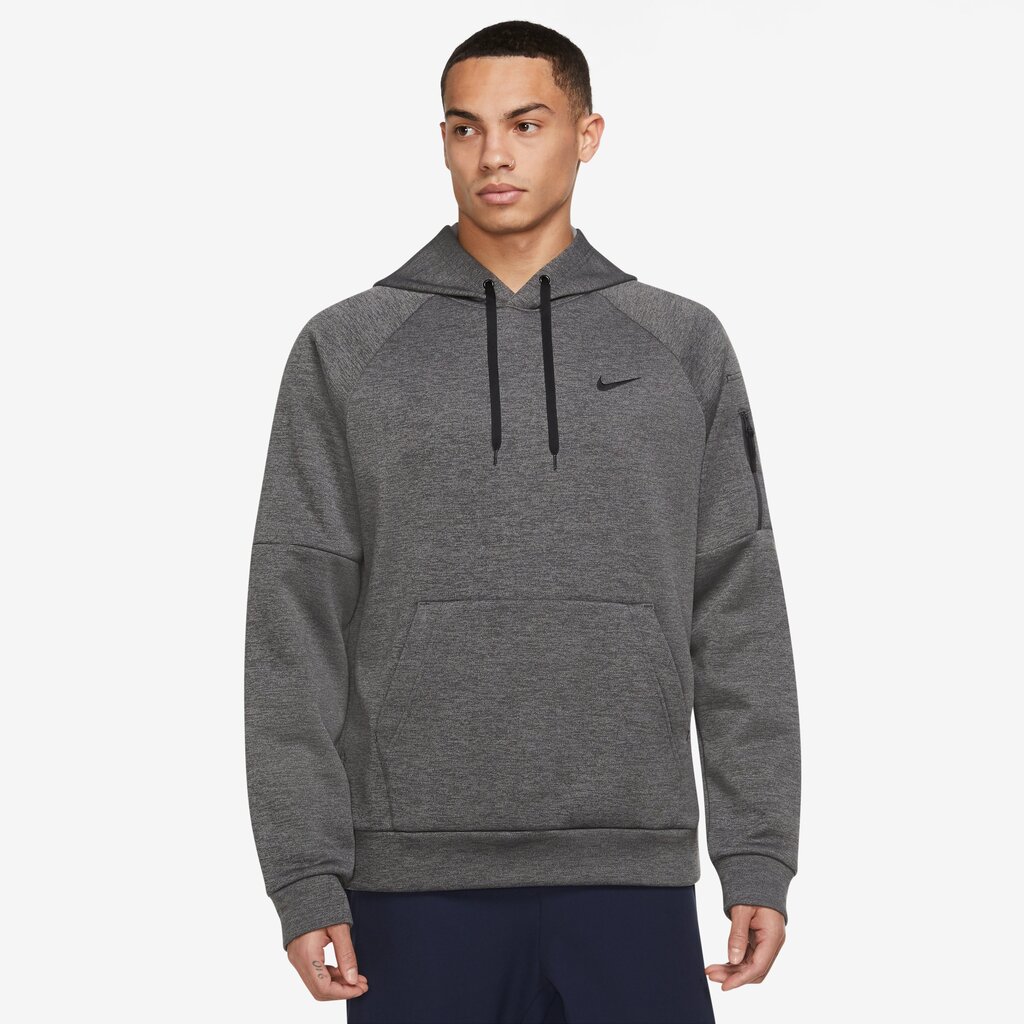 Nike džemperis vyrams NK TF HD PO, pilkas цена и информация | Džemperiai vyrams | pigu.lt