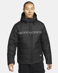 Nike striukė vyrams M Nsw Repeat Syn Fill Jkt Black DX2037 010, juoda цена и информация | Мужские куртки | pigu.lt