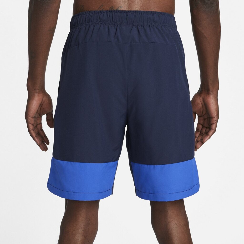 Nike šortai vyrams NK DF FLX WVN 9IN, mėlyni kaina ir informacija | Vyriški šortai | pigu.lt