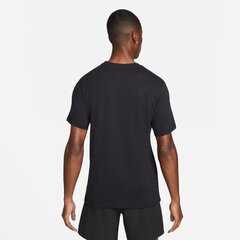 Мужская футболка Nike M NK DFC TEE SW TRAINING, черная цена и информация | Футболка мужская | pigu.lt