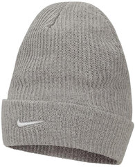 Шапка Nike U Nsw Beanie Utility Swoosh Grey DV3342 063 цена и информация | Женские шапки | pigu.lt