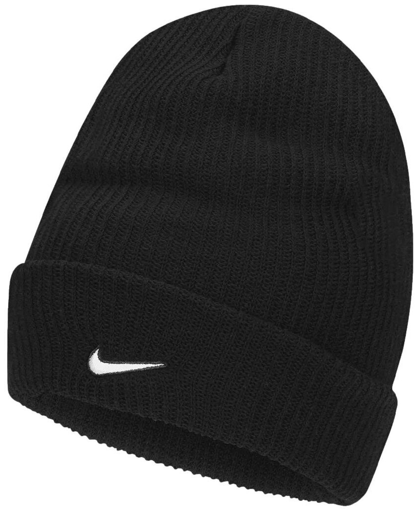 Nike Kepurė U Nsw Beanie Utility DV3342 010, juoda kaina ir informacija | Kepurės moterims | pigu.lt