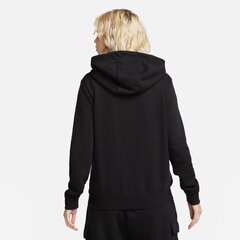 Джемпер для женщин NSW Club FLC FNL Hoodie STD, черный цвет цена и информация | Женские толстовки | pigu.lt