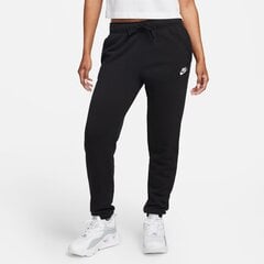 Женские спортивные штаны Nike NSW CLUB FLC MR PANT STD, черные цена и информация | Nike Одежда, обувь и аксессуары | pigu.lt