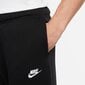 Nike moteriškos sportinės kelnės NSW CLUB FLC MR PANT STD, juodos kaina ir informacija | Sportinė apranga moterims | pigu.lt