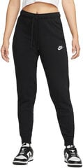 Брюки Nike W Nsw Club Flc Mr Pant Tight Black DQ5174 010 цена и информация | Спортивная одежда для женщин | pigu.lt