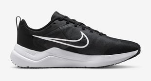 Nike sportiniai bateliai moterims DOWNSHIFTER 12, juodi kaina ir informacija | Sportiniai bateliai, kedai moterims | pigu.lt