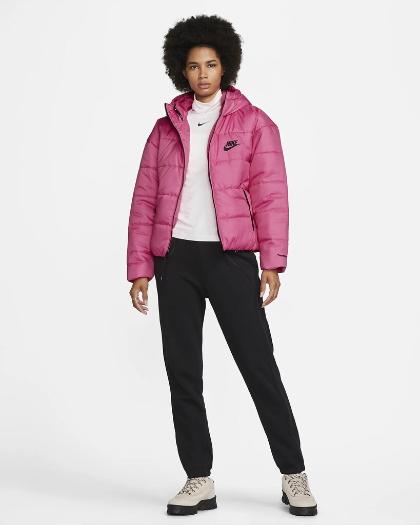 Nike striukė moterims NSW SYN TF RPL HD JKT, violetinė цена и информация | Striukės moterims | pigu.lt