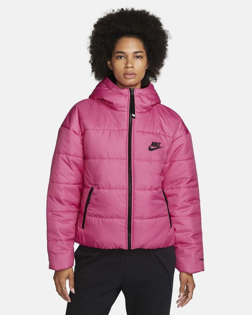 Nike striukė moterims NSW SYN TF RPL HD JKT, violetinė цена и информация | Striukės moterims | pigu.lt