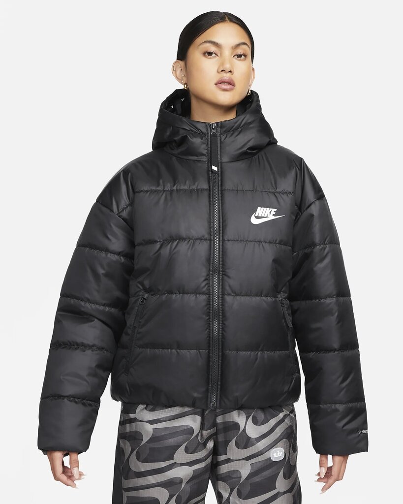 Nike striukė moterims NSW SYN TF RPL HD JKT, juoda kaina | pigu.lt