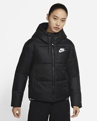 Женская куртка Nike NSW TF RPL CLASSIC JKT TAPE, черный цвет цена и информация | Женские куртки | pigu.lt