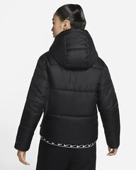 Женская куртка Nike NSW TF RPL CLASSIC JKT TAPE, черный цвет цена и информация | Женские куртки | pigu.lt