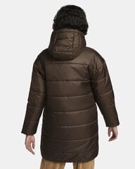 Куртка Nike для женщин NSW SYN TF RPL HD, коричневая цена и информация | Женские куртки | pigu.lt