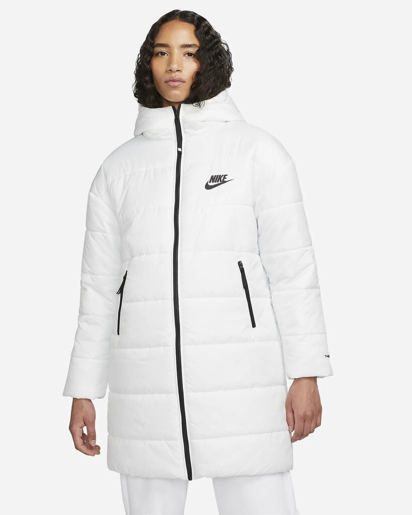 Nike striukė moterims 250g DX1798*121, balta, XL kaina | pigu.lt