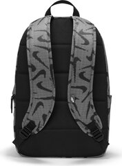 Nike kuprinė Heritage BKPK, 25 L, juoda/pilka kaina ir informacija | Kuprinės ir krepšiai | pigu.lt