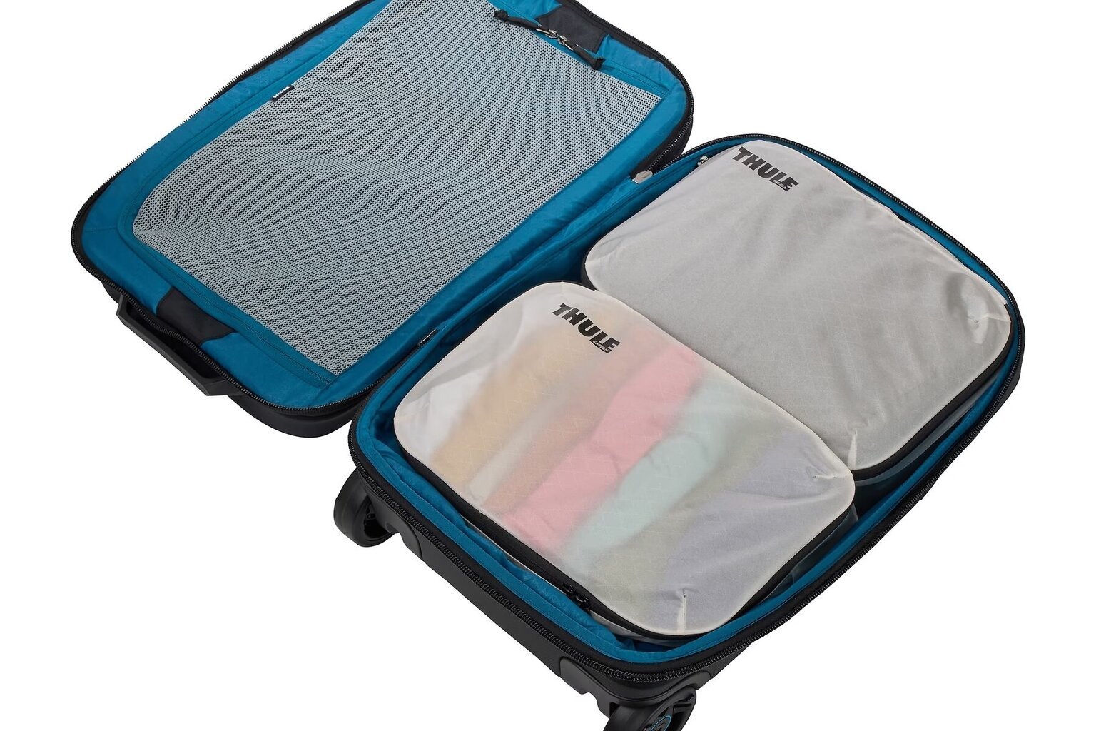 Thule vidutinis kelioninis dėklas Clean/Dirty Packing Cube, baltas kaina ir informacija | Lagaminai, kelioniniai krepšiai | pigu.lt