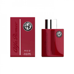 Туалетная вода Alfa Romeo Red EDT для мужчин, 75 мл цена и информация | Мужские духи | pigu.lt