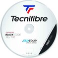 Teniso rakečių stygos Tecnifibre BLACK CODE 200m, 1,32mm, juodos spalvos