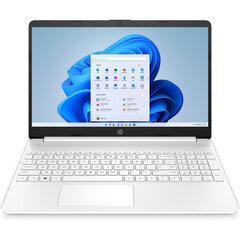 Ноутбук HP 15S-FQ4104NS I5-1155G7 8GB 256GB SSD Испанская Qwerty 15,6&quot; цена и информация | Ноутбуки | pigu.lt