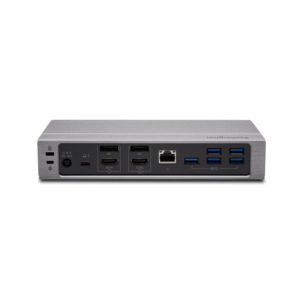 USB šakotuvas Kensington K34009EU, HDMI - DisplayPort kaina ir informacija | Adapteriai, USB šakotuvai | pigu.lt