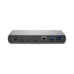 Šakotuvas Kensington K35175EU, USB 2.0/Jack 3.5 mm/RJ-45/USB A 3.2 kaina ir informacija | Adapteriai, USB šakotuvai | pigu.lt