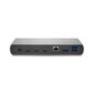 Šakotuvas Kensington K35175EU, USB 2.0/Jack 3.5 mm/RJ-45/USB A 3.2 kaina ir informacija | Adapteriai, USB šakotuvai | pigu.lt