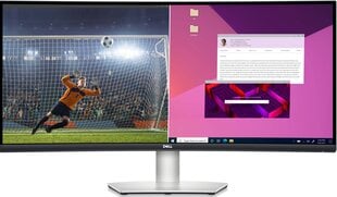 Dell S3423DWC kaina ir informacija | Monitoriai | pigu.lt