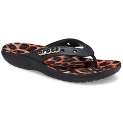 Женские шлепанцы Crocs™ Classic Animal Remix Flip 181774 цена и информация | Комнатные тапки женские | pigu.lt