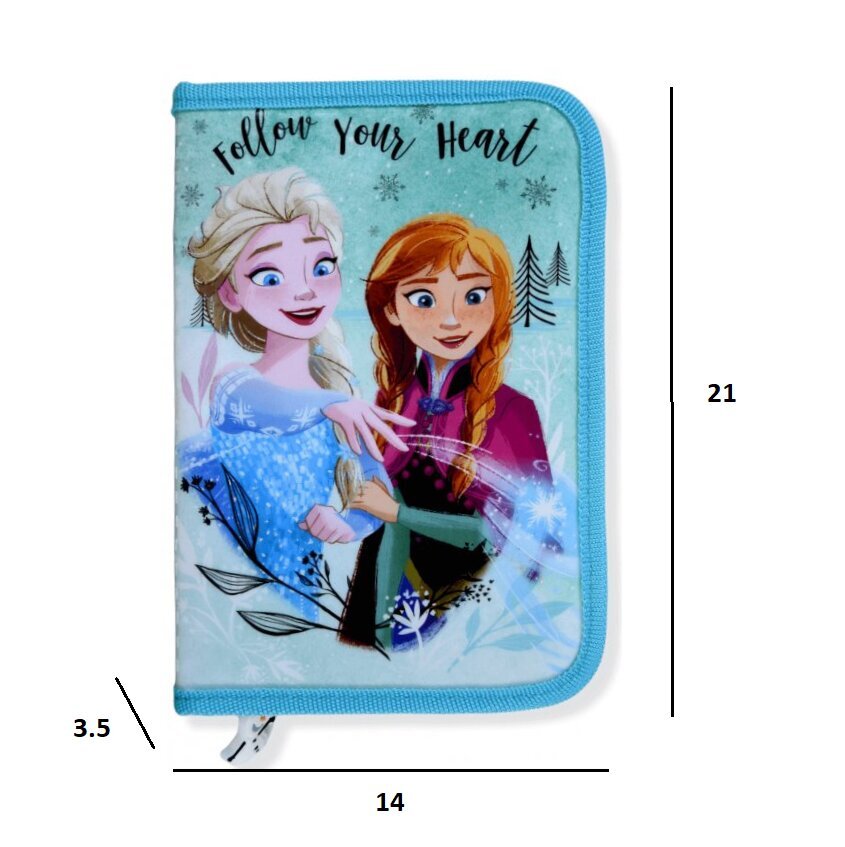 Penalas Mergaitėms Disney Frozen Mint 21304731 kaina ir informacija | Penalai | pigu.lt