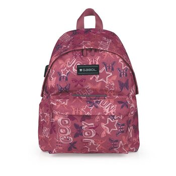 Школьный рюкзак Emma, розовый цена и информация | Школьные рюкзаки, спортивные сумки | pigu.lt