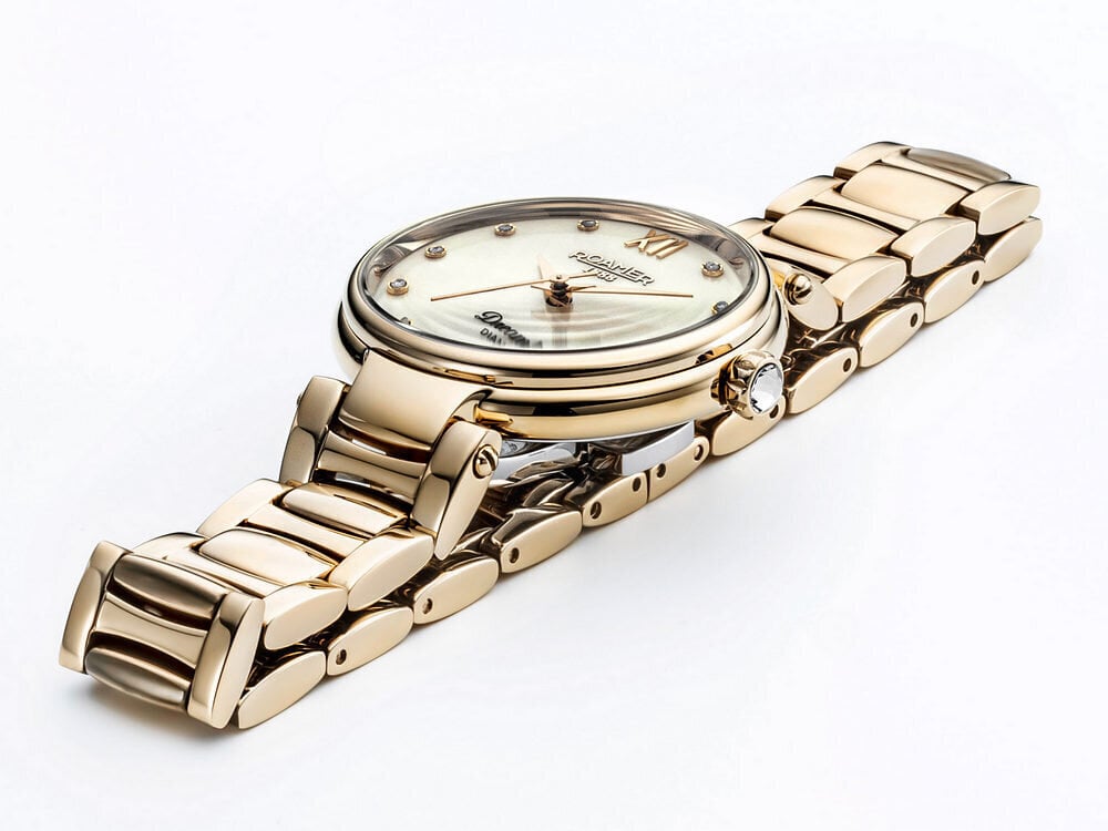 Laikrodis moterims Roamer Dreamline Diamonds 857847 48 29 50 цена и информация | Moteriški laikrodžiai | pigu.lt