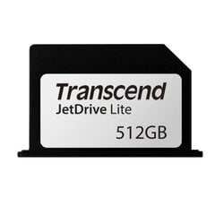 Transcend Memory Jetdrive 330 512GB/TS512GJDL330 kaina ir informacija | Atminties kortelės telefonams | pigu.lt