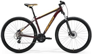 Велосипед Merida Big.Nine 15, красный цвет цена и информация | Велосипеды | pigu.lt
