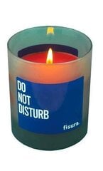 Žvakė Do Not Disturb 7,5 x 12 cm kaina ir informacija | Žvakės, Žvakidės | pigu.lt
