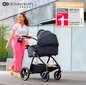 Universalus vežimėlis Kinderkraft Nea 2in1, Ash Pink kaina ir informacija | Vežimėliai | pigu.lt