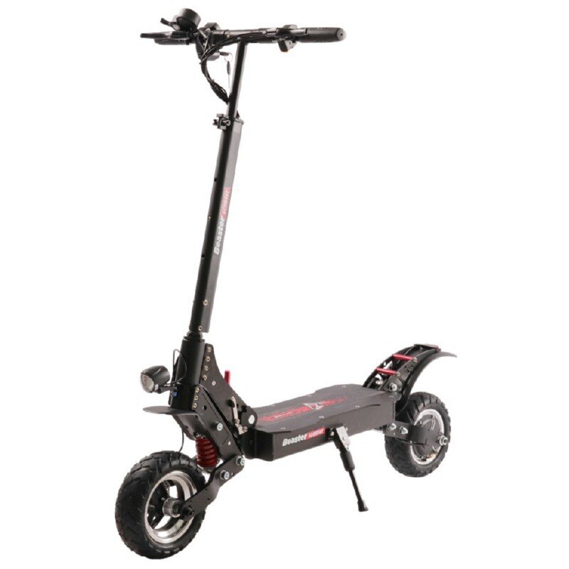 Elektrinis paspirtukas Beaster Scooter BS15PRO, 1200 W, 48 V, 18 Ah, kaina  | pigu.lt