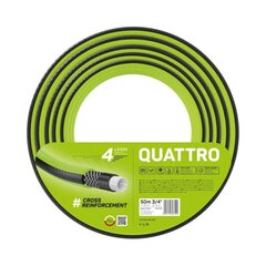 Laistymo žarna Quattro 5/8” x 25m kaina ir informacija | Cellfast Sodo prekės | pigu.lt